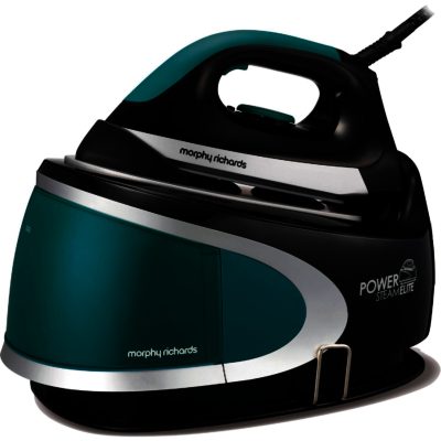 Morphy Richards 330010 Power Steam Elite Pressurised Steam Generator in Turquoise